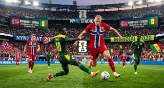Pronósticos Deportivos Noruega vs. Senegal