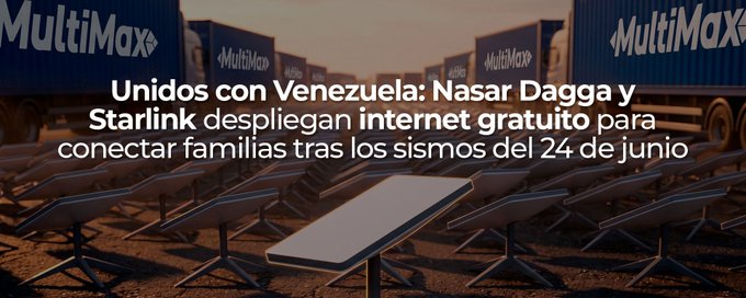 Unidos con Venezuela Multimax