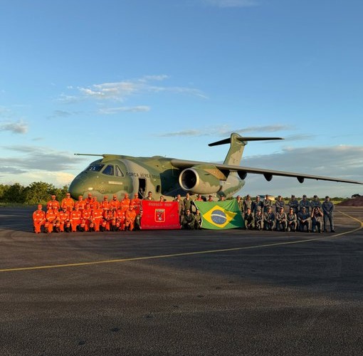 Llegó a Venezuela, en la noche de este domingo (28/6), el cuarto vuelo humanitario brasileño, con 35 bomberos militares de los estados de São Paulo y Minas Gerais y cerca de 7 toneladas de equipos de rescate.