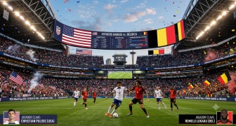 Estados Unidos y Bélgica 06Jul26 8pm EST