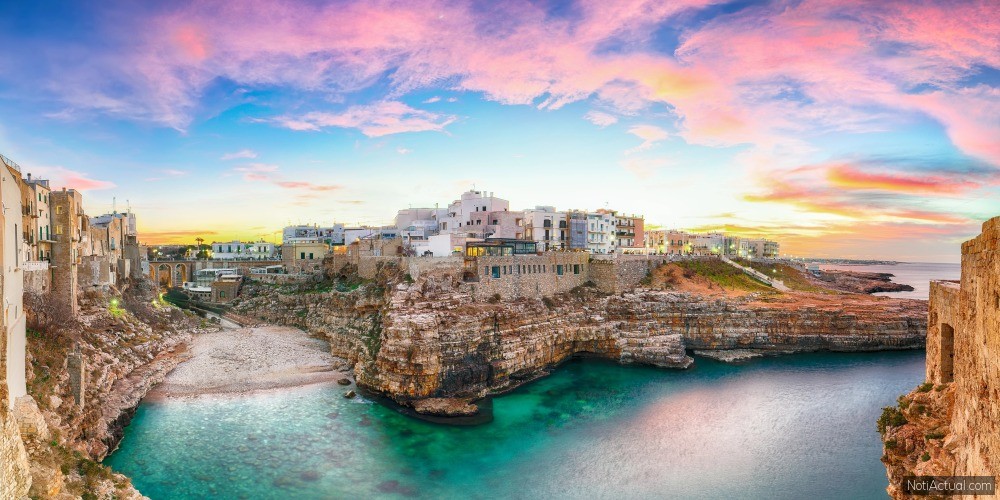 Guía Turística de Polignano a Mare