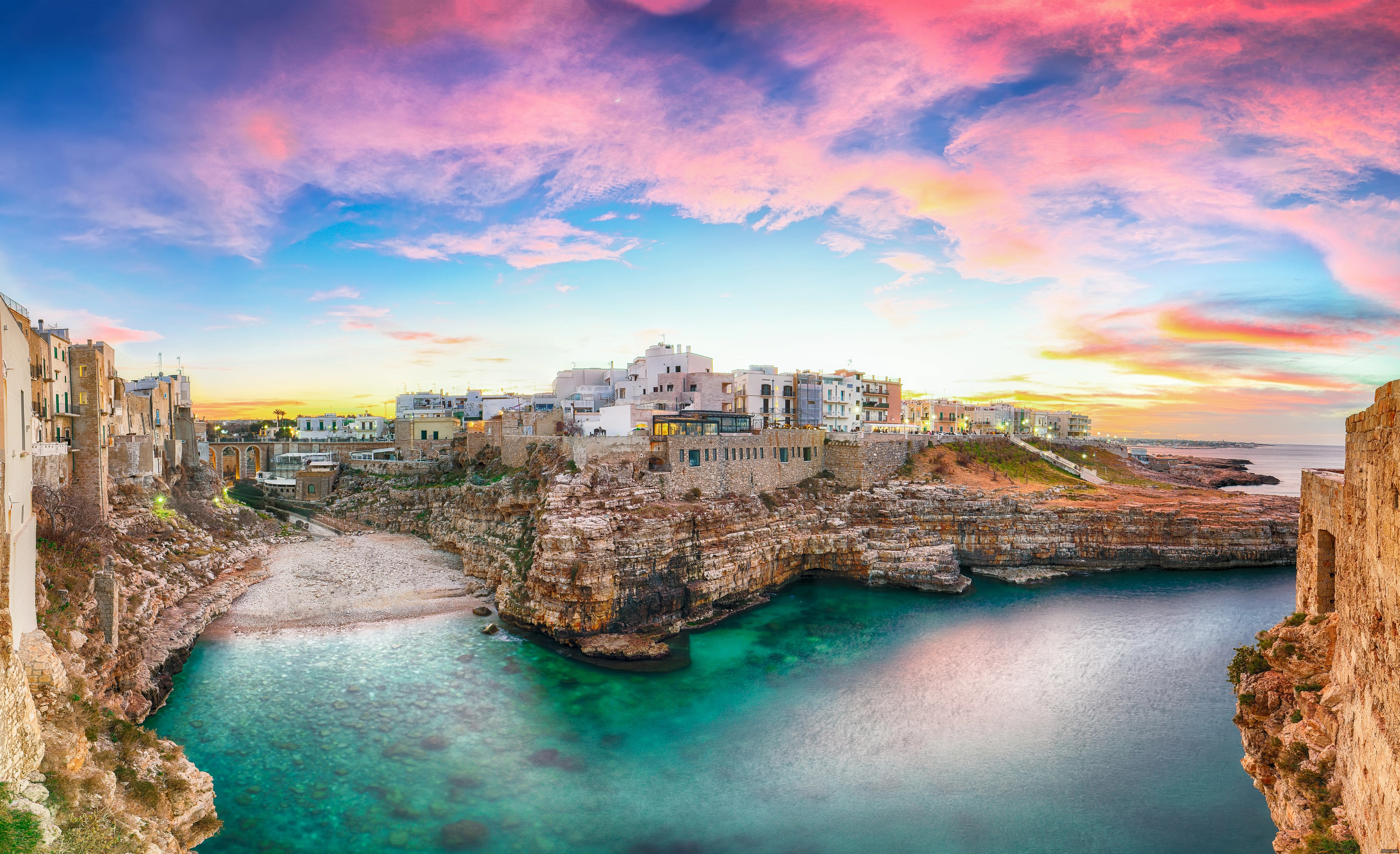 Guía Turística de Polignano a Mare