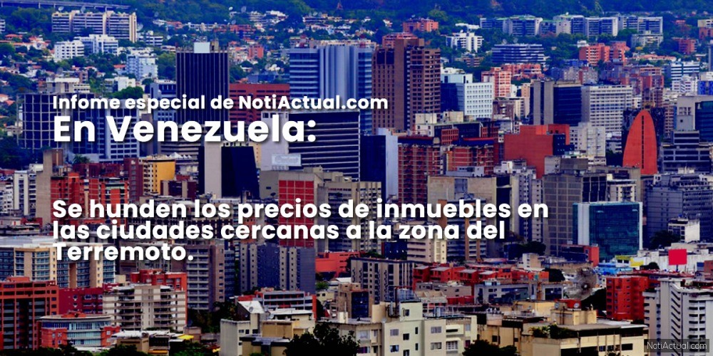 Se hunden los precios de inmuebles en las ciudades cercanas a la zona del Terremoto