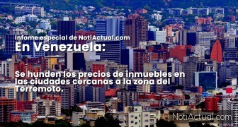 Se hunden los precios de inmuebles en las ciudades cercanas a la zona del Terremoto