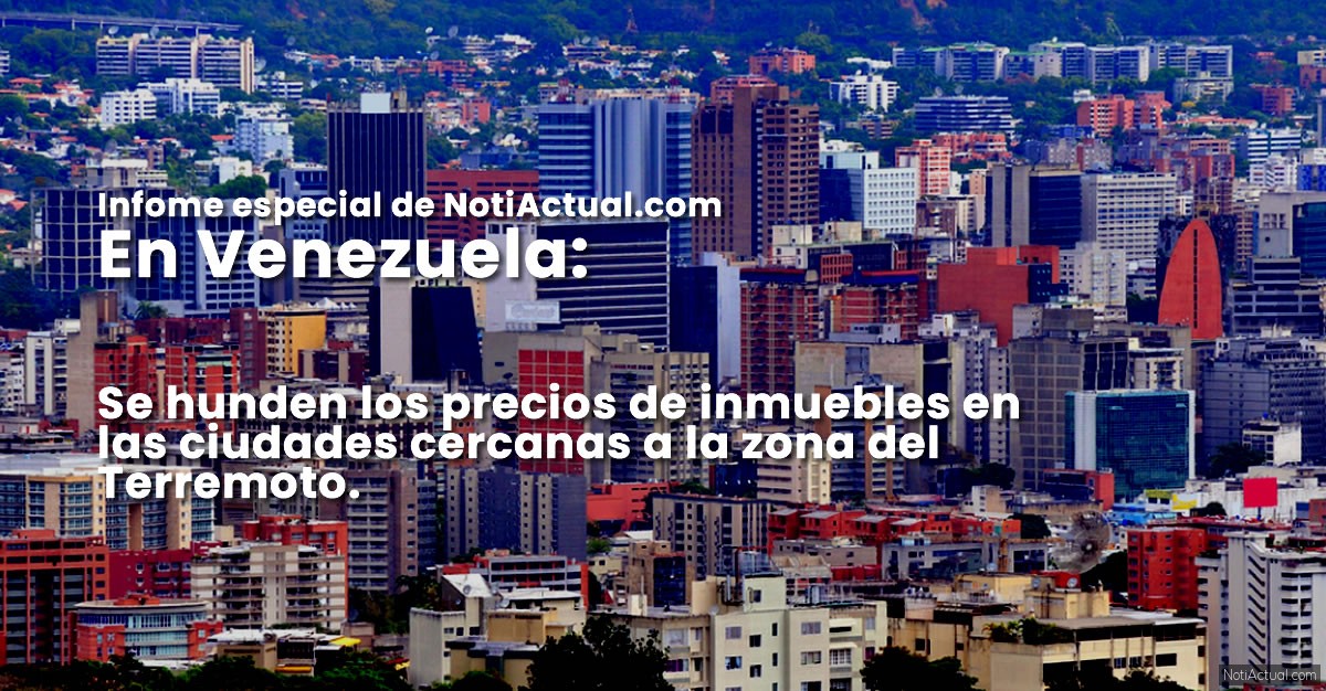 Se hunden los precios de inmuebles en las ciudades cercanas a la zona del Terremoto