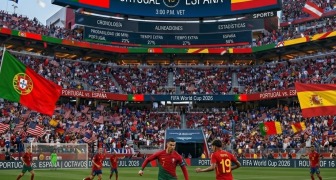 Pronósticos Deportivos Mundial 2026: Portugal y España 06Jul26 3pm EST