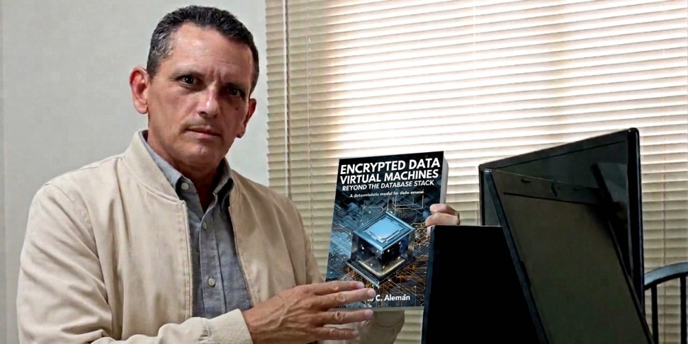 ROBERTO CARLOS ALEMAN encrypted data virtual machines
