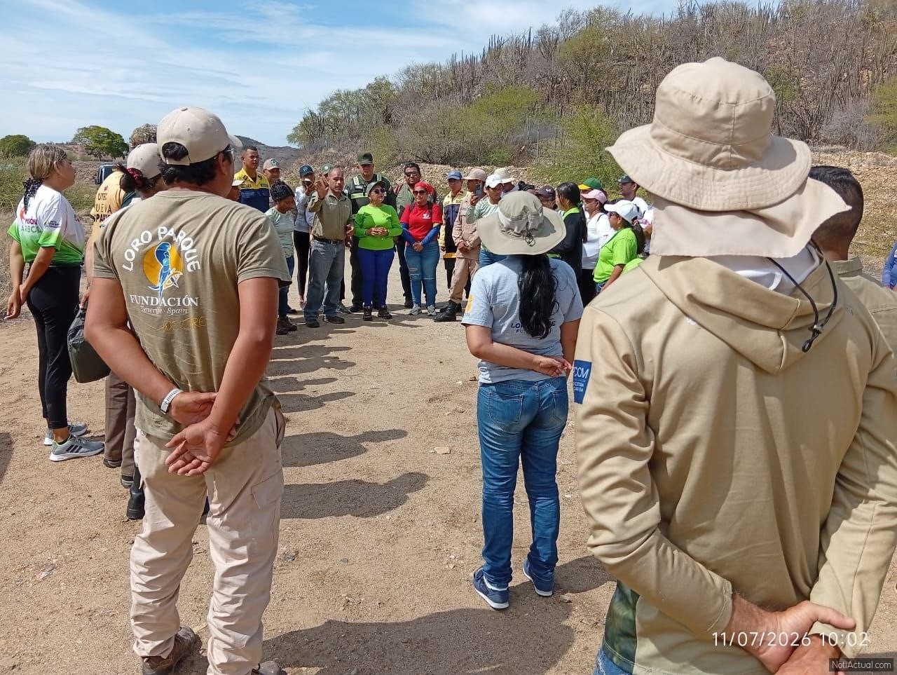 5184 nuevos árboles plantados en la Península de Macanao