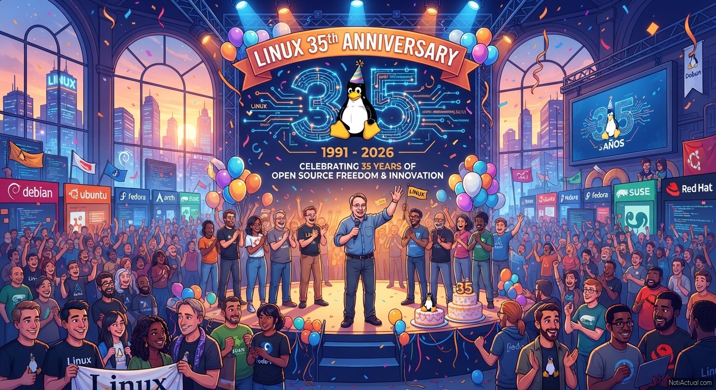 La Fascinante Historia de Linux