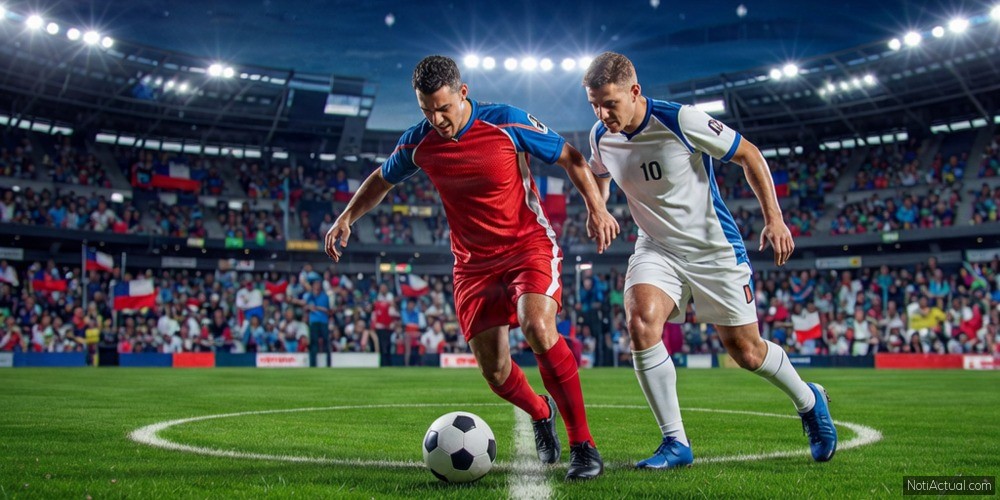Amistoso Internacional EEUU vs Chile 290926