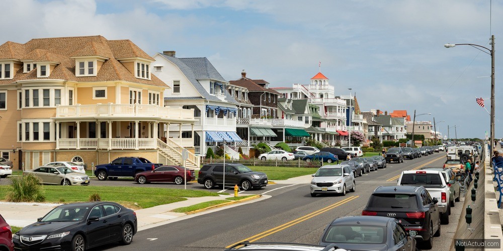 Traffic at Cape May