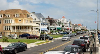 Traffic at Cape May