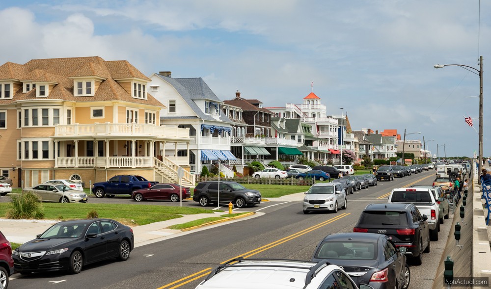 Traffic at Cape May