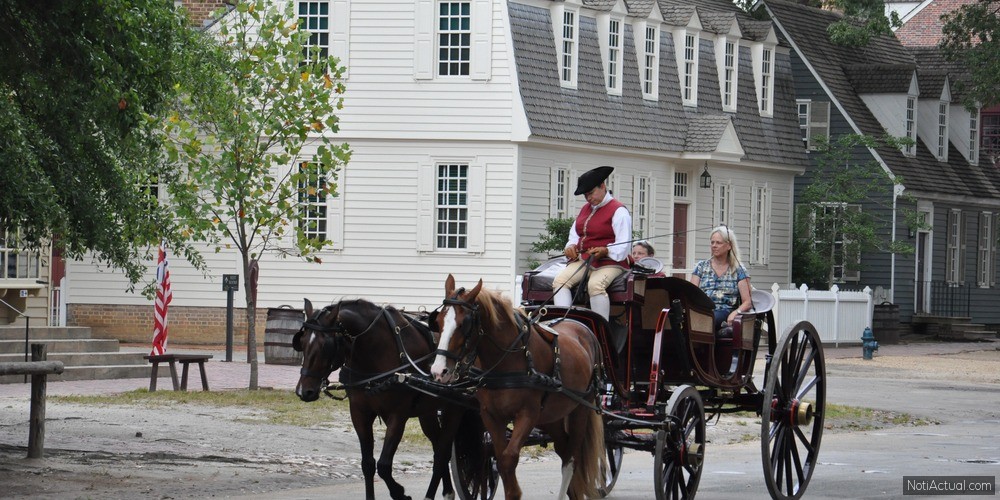 Colonial Williamsburg, Virginia