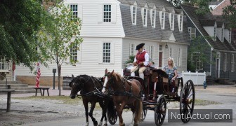 Colonial Williamsburg, Virginia