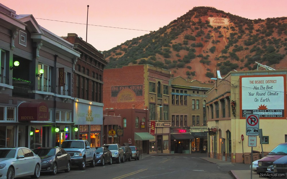 Guía Turística de Bisbee, Arizona