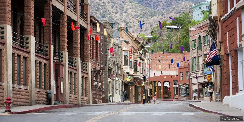 Guía Turística de Bisbee, Arizona