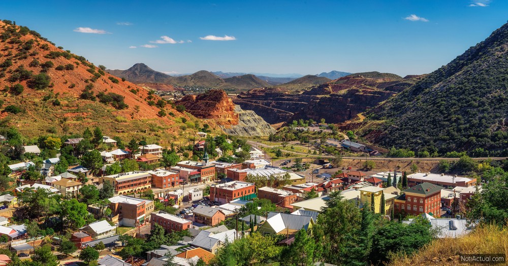 Guía Turística de Bisbee, Arizona