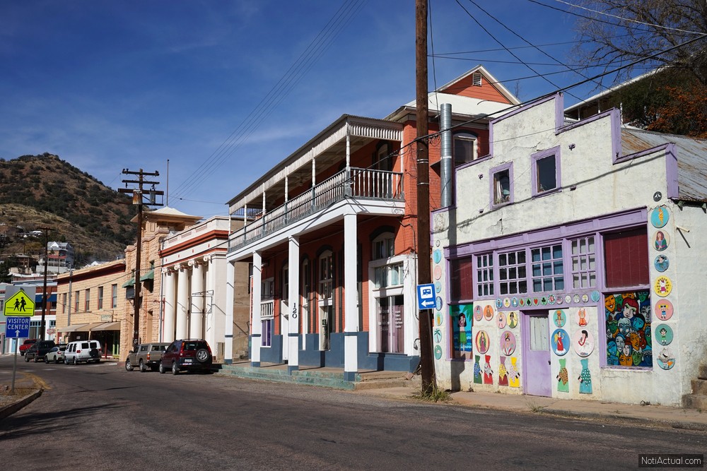 Guía Turística de Bisbee, Arizona