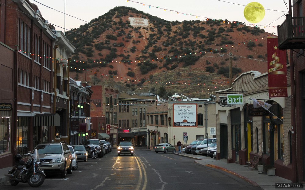 Guía Turística de Bisbee, Arizona