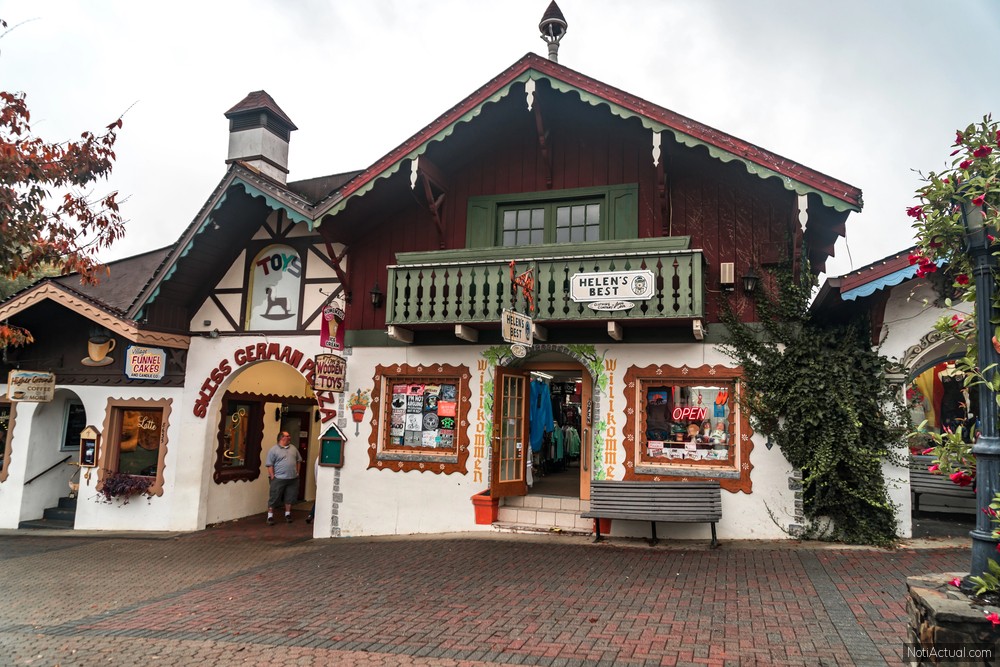 Guía Turística de Helen, Georgia