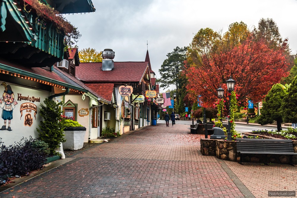 Guía Turística de Helen, Georgia