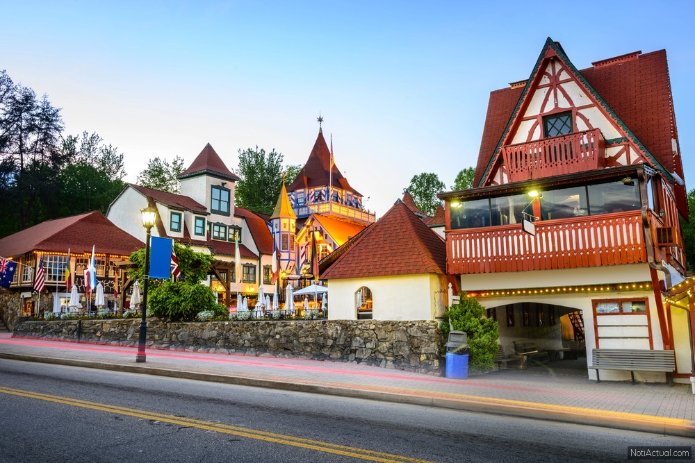 Guía Turística de Helen, Georgia