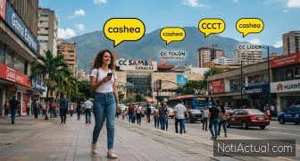 Lista de comercios afiliados a Cashea en Caracas