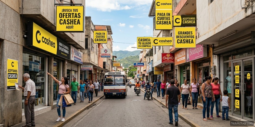 Listado de comercios afiliados a Cashea en Barcelona|