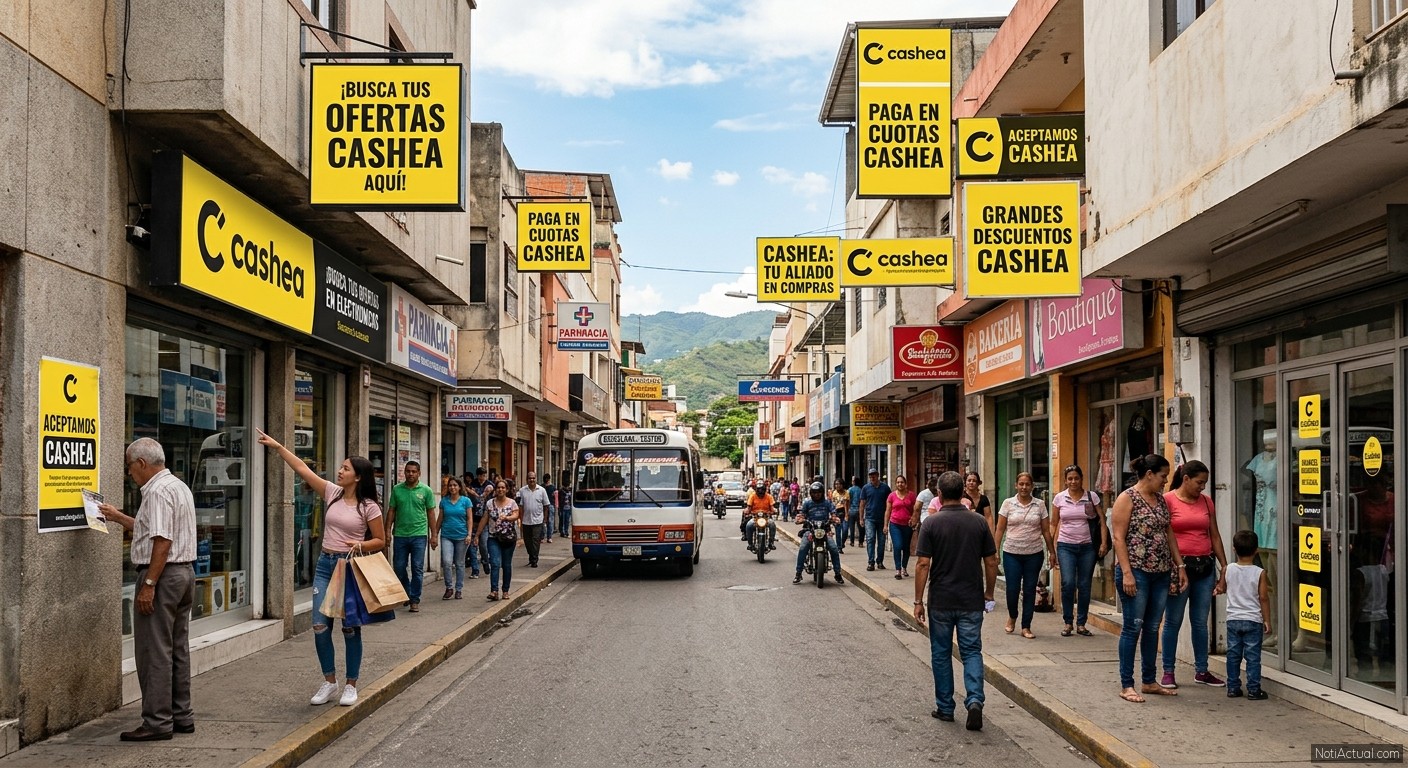 Listado de comercios afiliados a Cashea en Barcelona|