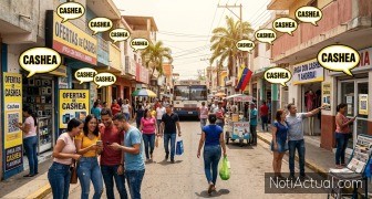 Listado de comercios afiliados a Cashea en Cabimas