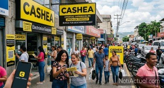 Listado de comercios afiliados a Cashea en Puerto Ordaz