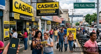 Listado de comercios afiliados a Cashea en Punto Fijo
