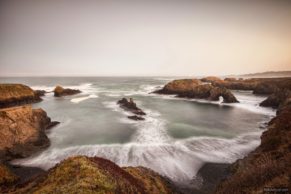 Mendocino, California