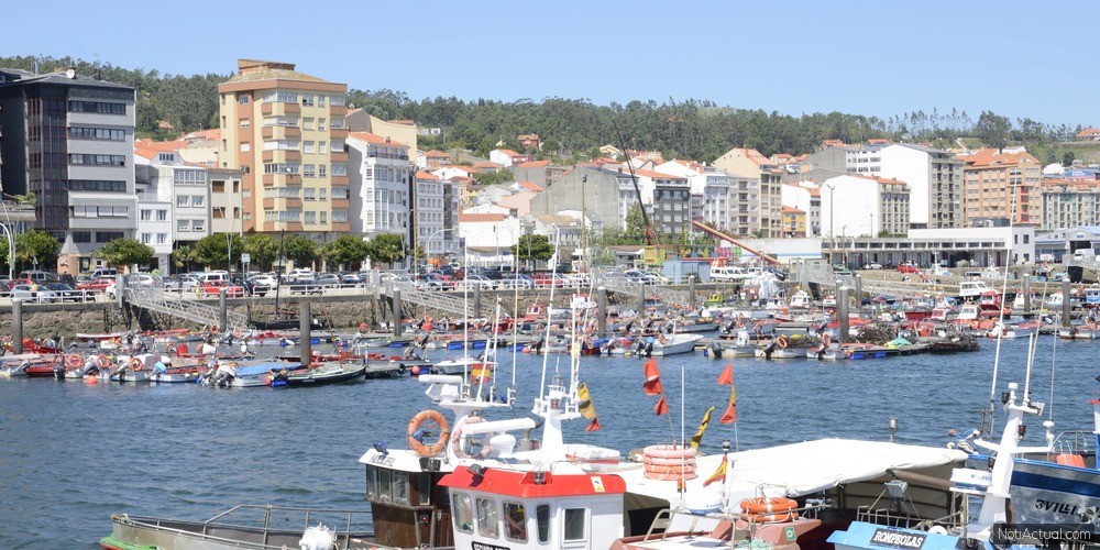 Ribeira, en A Coruña