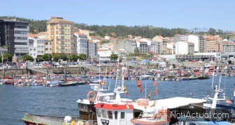 Ribeira, en A Coruña