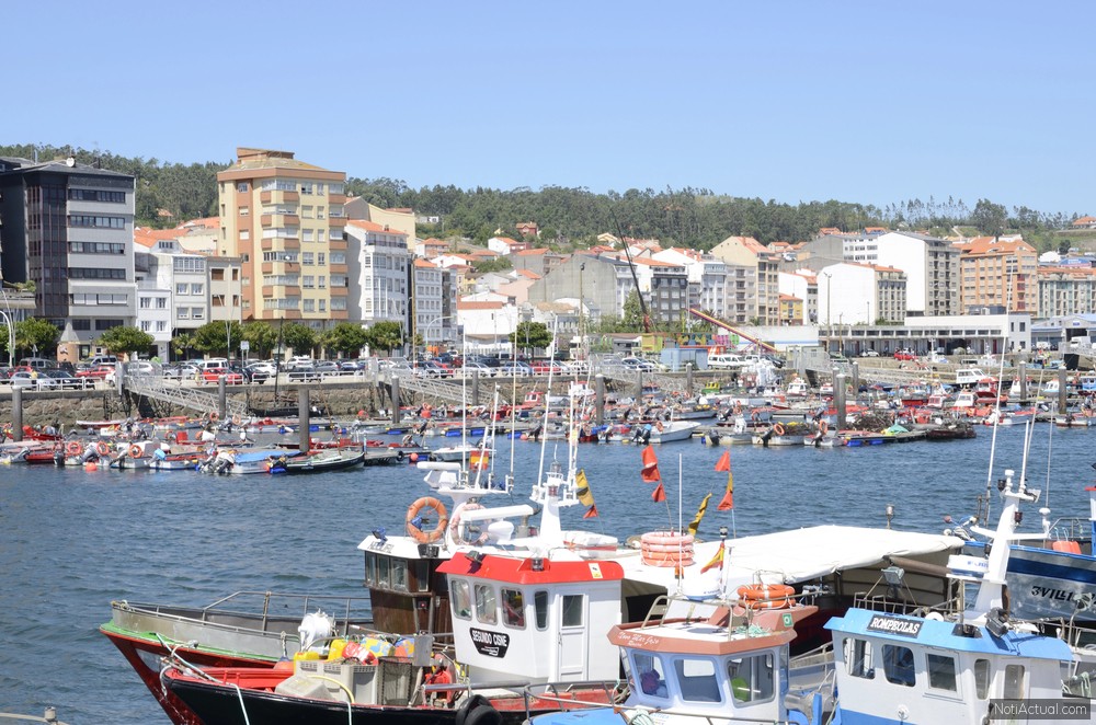 Ribeira, en A Coruña