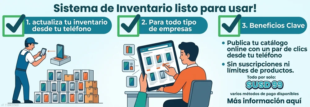 sistema de inventario