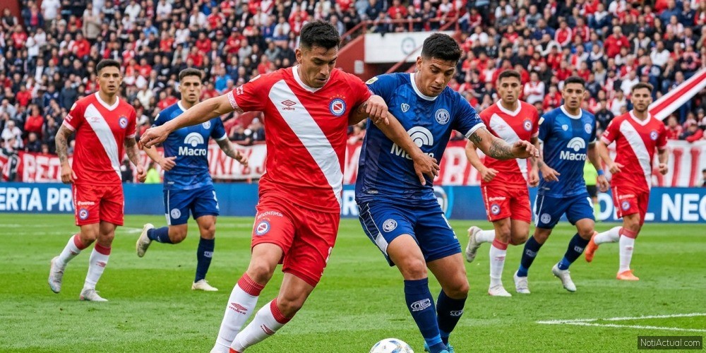 Argentinos Juniors vs. Independiente Rivadavia