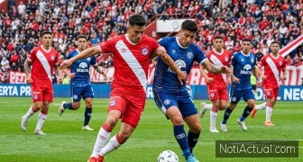 Argentinos Juniors vs. Independiente Rivadavia