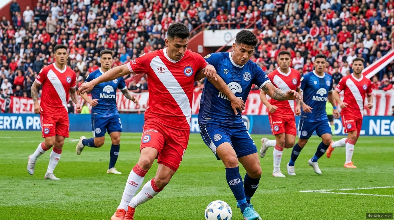 Pronósticos del partido Argentinos Juniors vs. Independiente Rivadavia 25/10/26