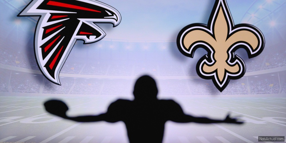Atlanta Falcons vs. New Orleans Saints