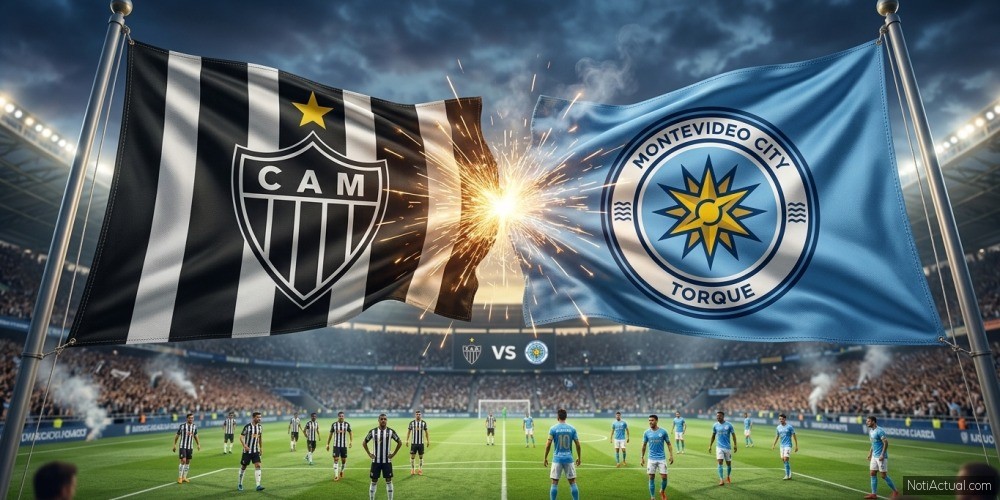Atlético Mineiro vs. Montevideo City