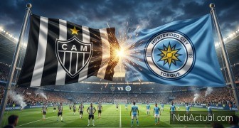 Atlético Mineiro vs. Montevideo City