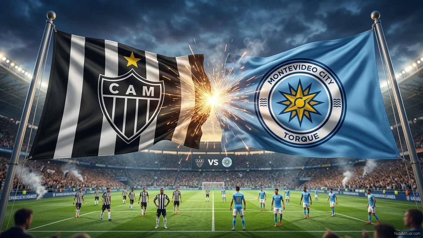 Atlético Mineiro vs. Montevideo City