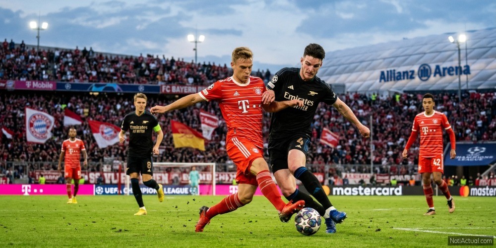 Bayern Múnich vs. Arsenal