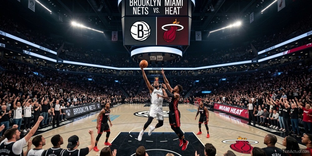 Brooklyn Nets vs. Miami Heat