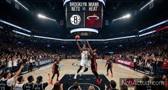 Brooklyn Nets vs. Miami Heat