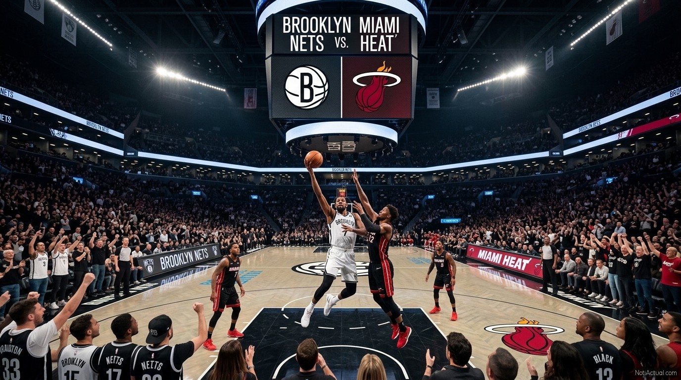 Brooklyn Nets vs. Miami Heat