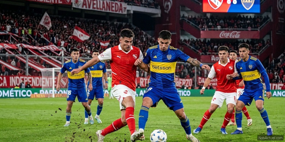 CA Independiente vs. CA Boca Junior